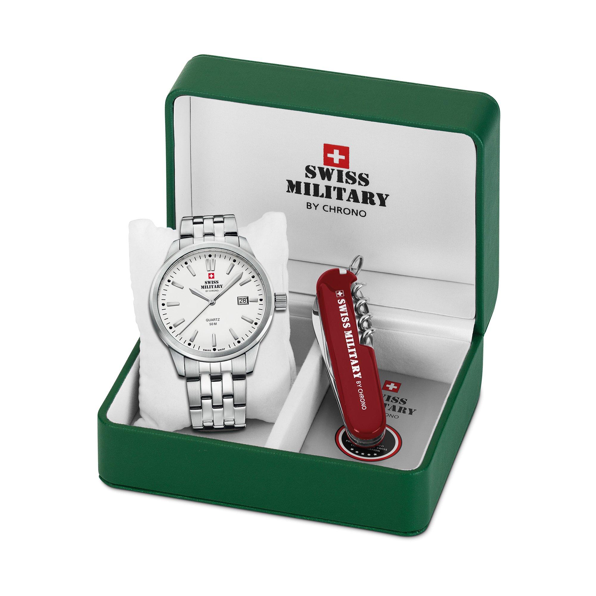 SWISS MILITARY  Ensemble de montres 