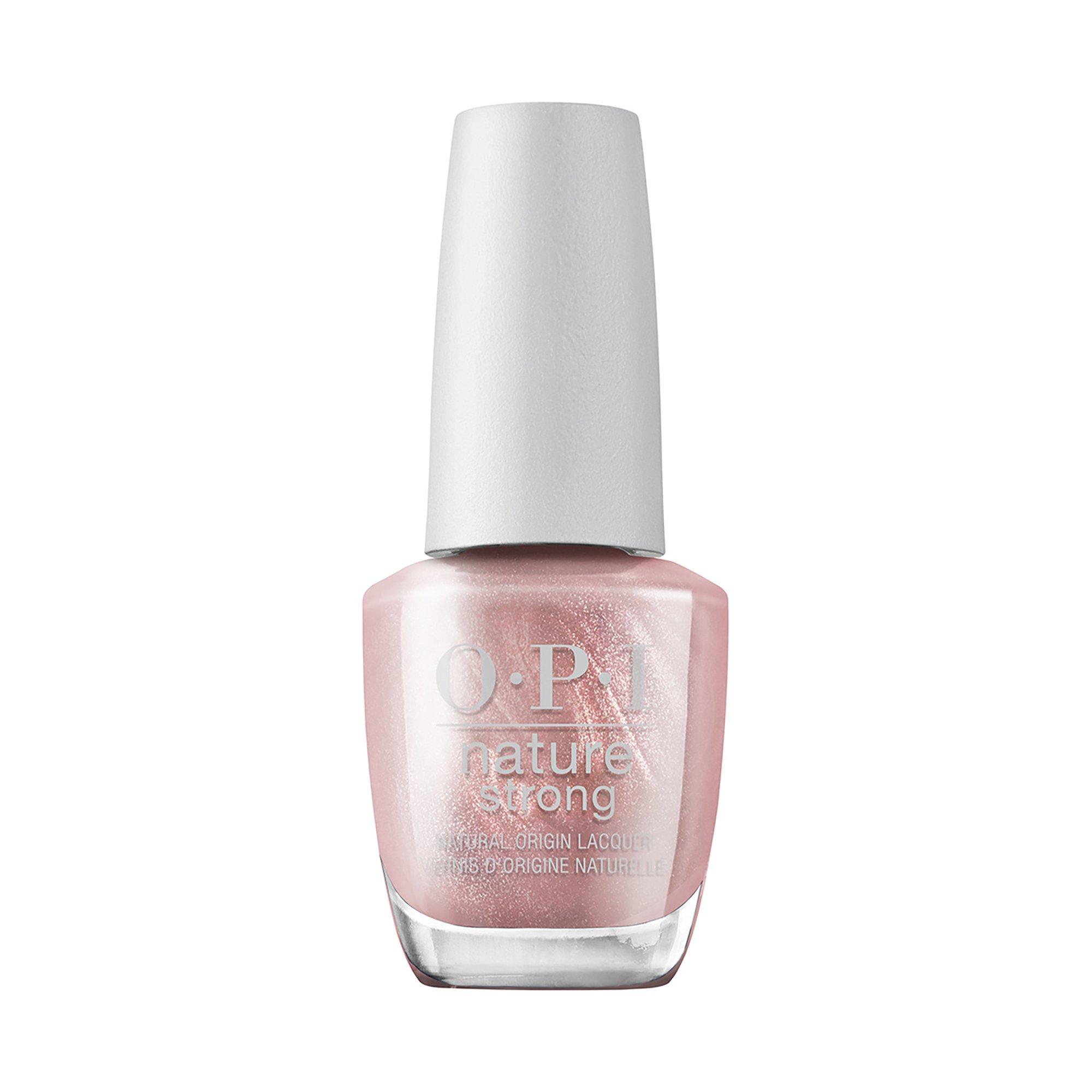 OPI NAT015 – Intentions are Rose Gold – Nature Strong  