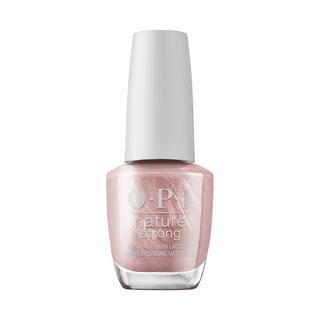 OPI NAT015 – Intentions are Rose Gold – Nature Strong  