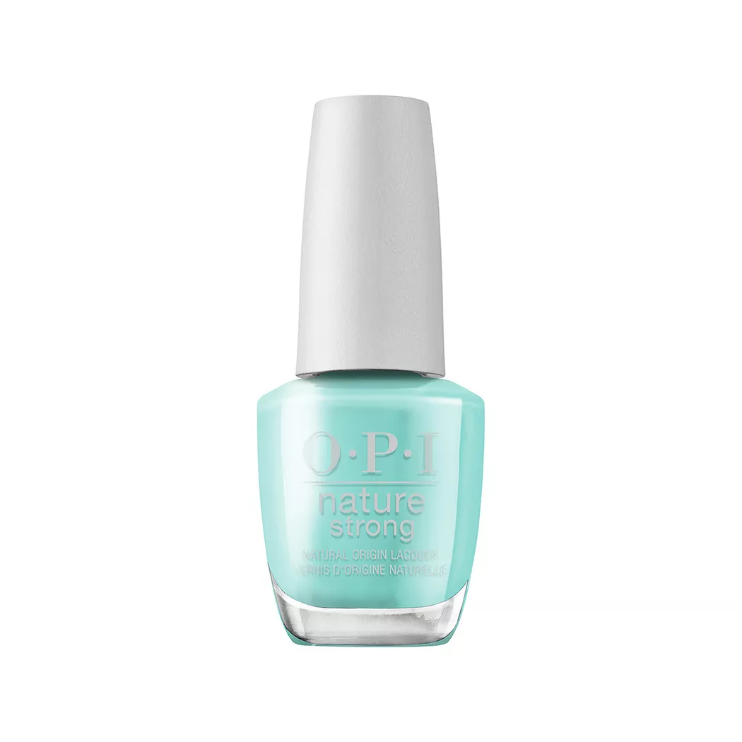 OPI Nature Strong Nail Lacquer in Cactus What You Preach, 15ml