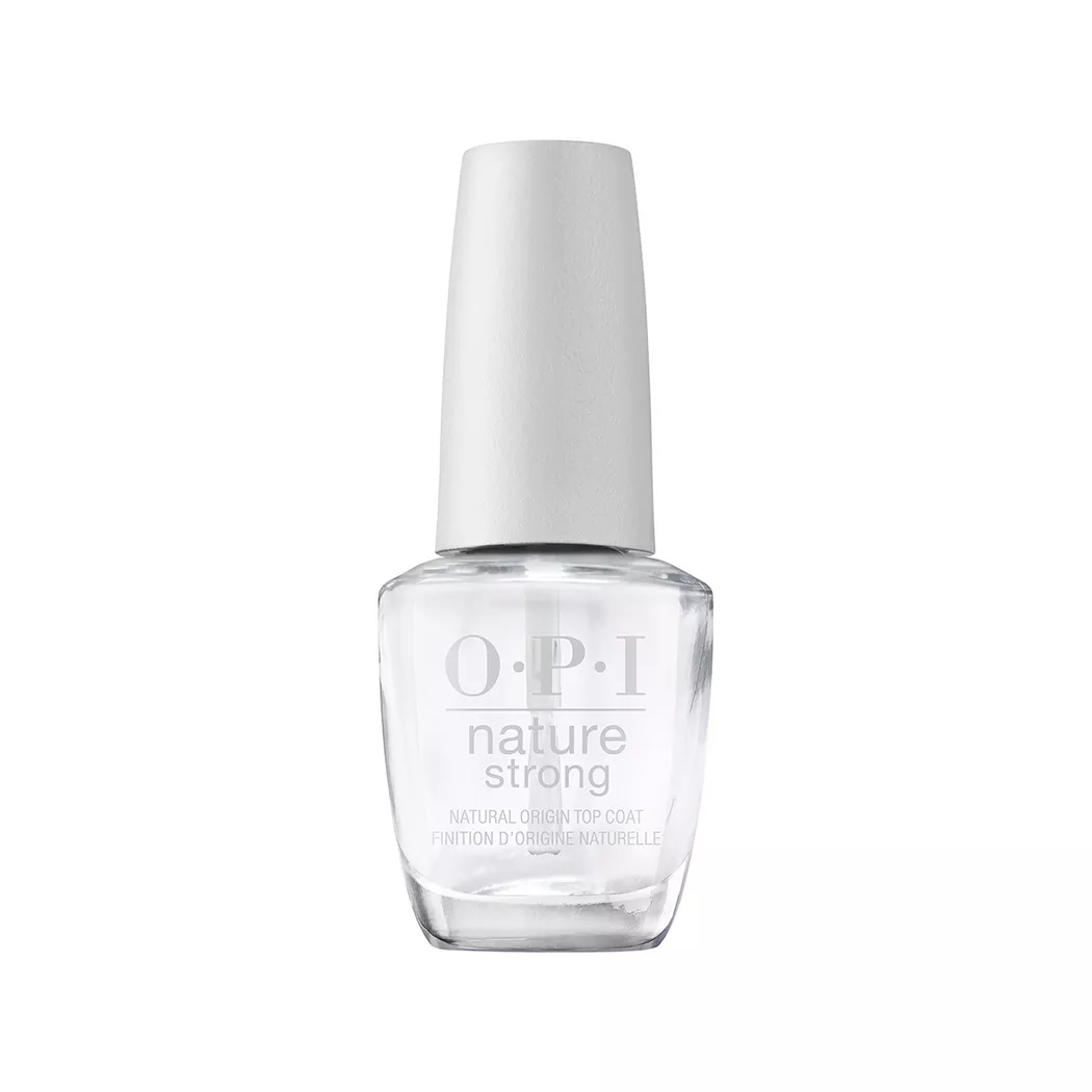 OPI Nature Strong Nail Lacquer in Top Coat, 15ml