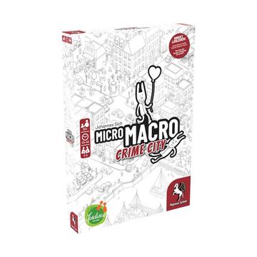 Micro Macro, Deutsch