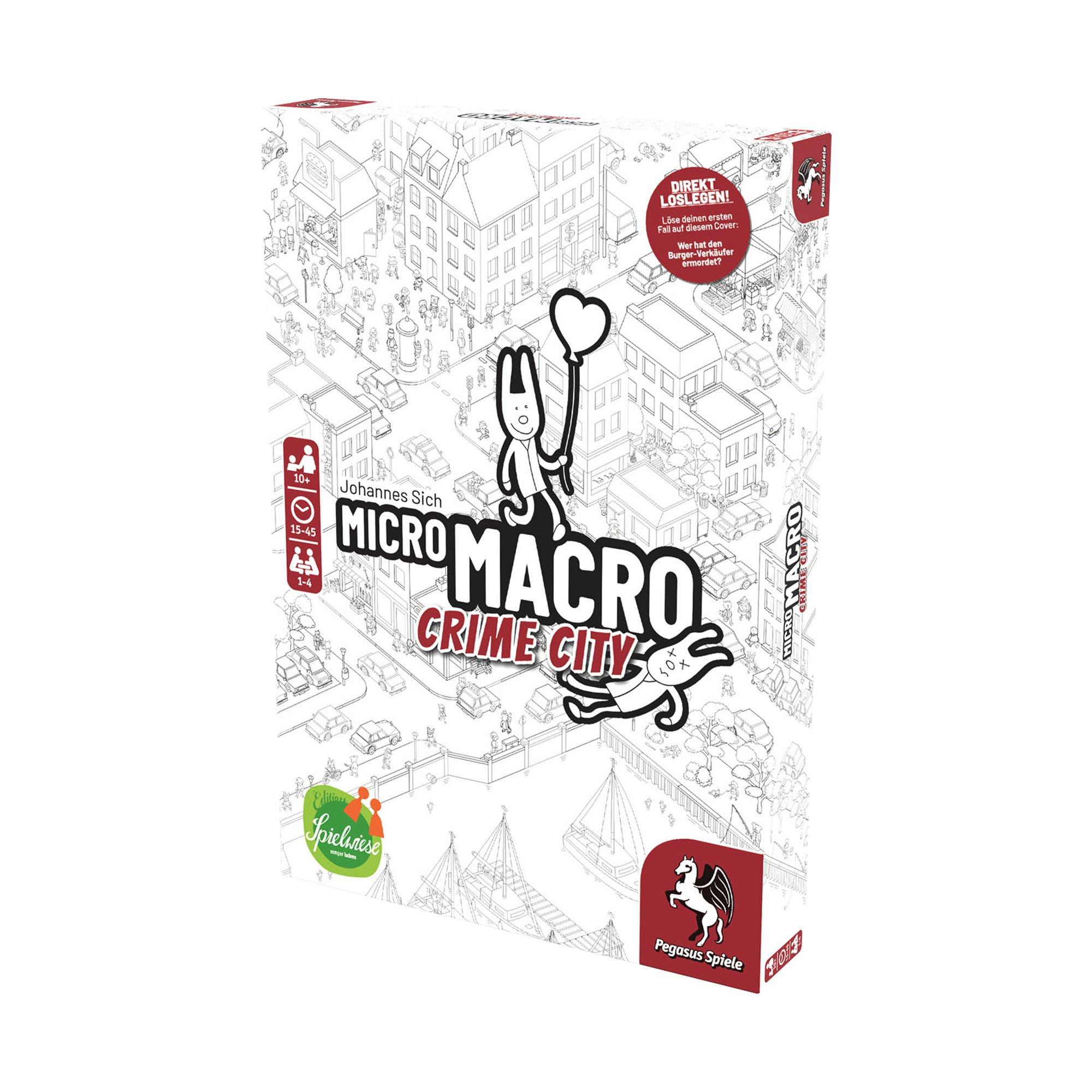 Pegasus  Micro Macro, Allemand 