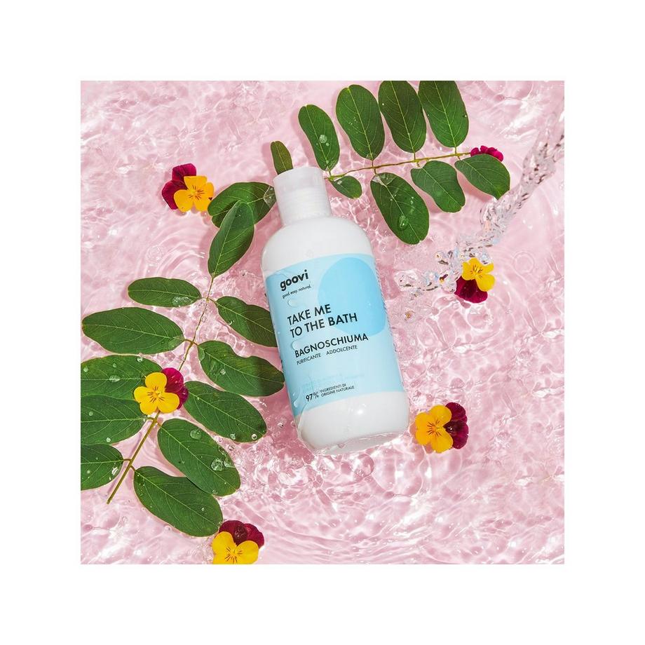 Goovi  Take Me To The Bath Badeschaum 