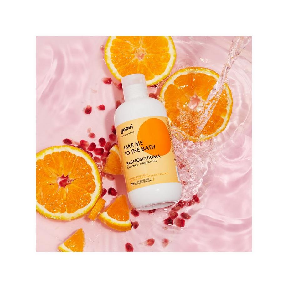 Goovi  Take Me To The Bath Badeschaum 