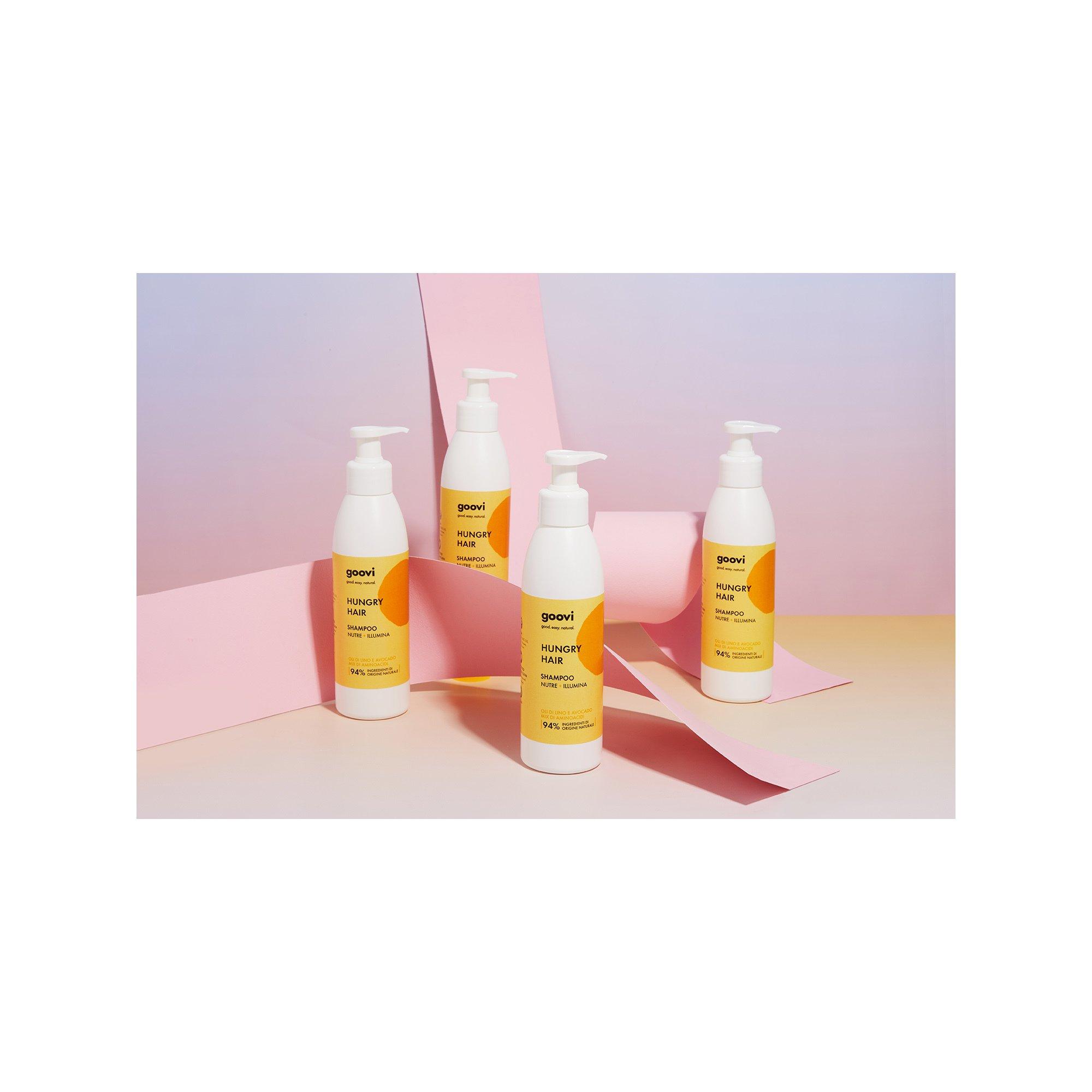 Image of Hungry Hair Shampoo Nährend Und Leuchtend Damen 240ml