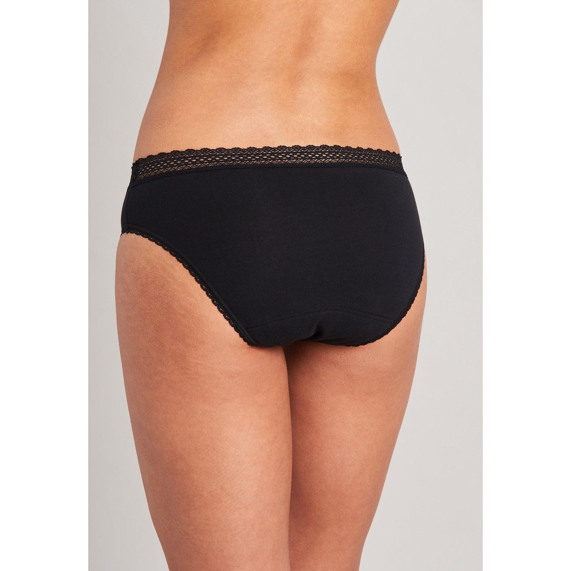 Schiesser Secret Care 2 Pack Heavy Flow Periodenslip  