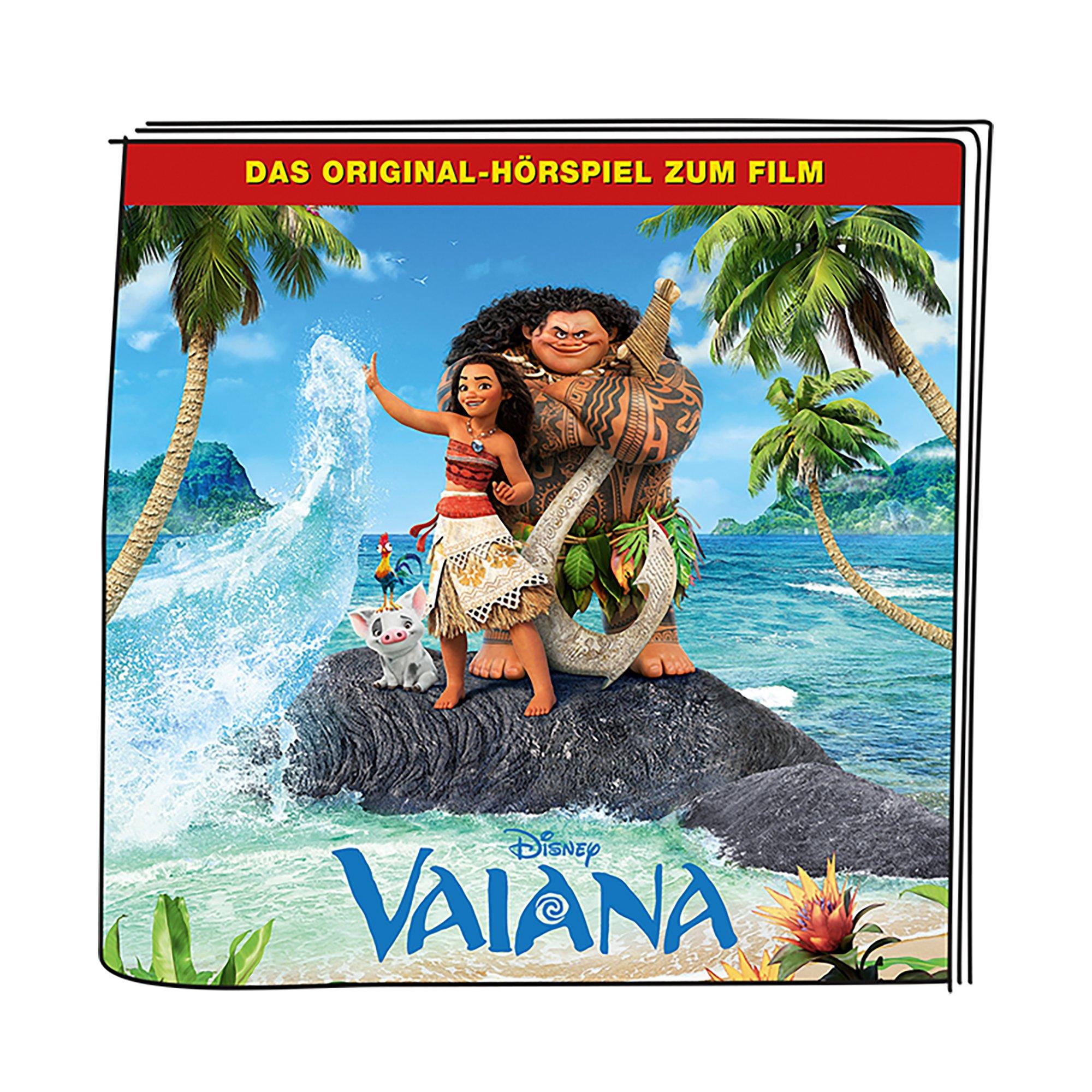 Tonies  Disneys Vaiana, tedesco 