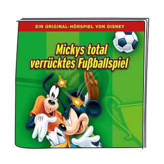 Tonies  Disney - Mickys total verrücktes Fußballspiel, tedesco 