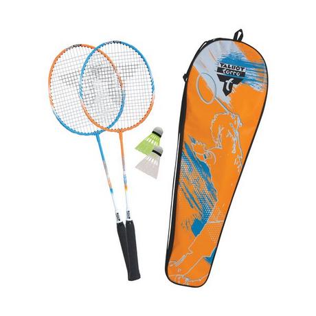 SCHILDKRÖT  "2 Attacker" Badminton Set\n 