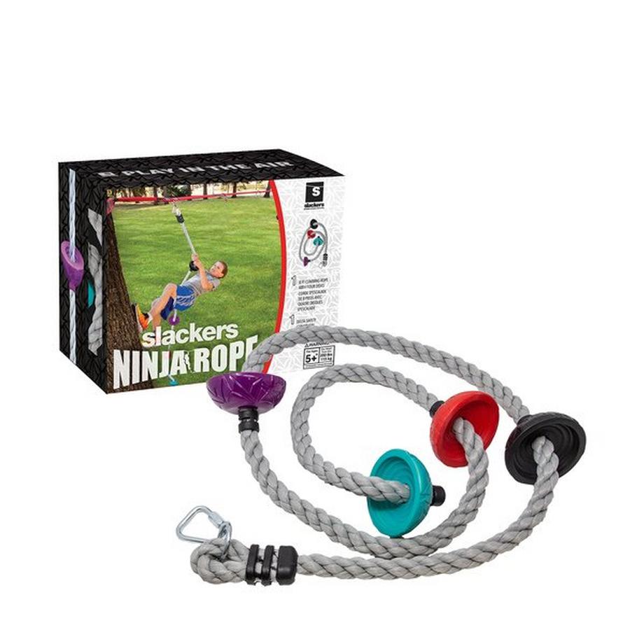 Slackers Ninja Rope - Kletterseil Ninja Kletterseil\n 