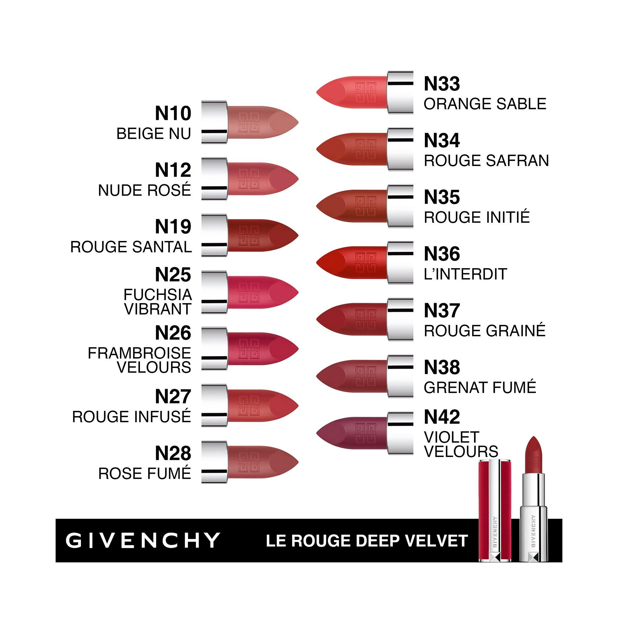 GIVENCHY LE ROUGE Le Rouge Deep Velvet 