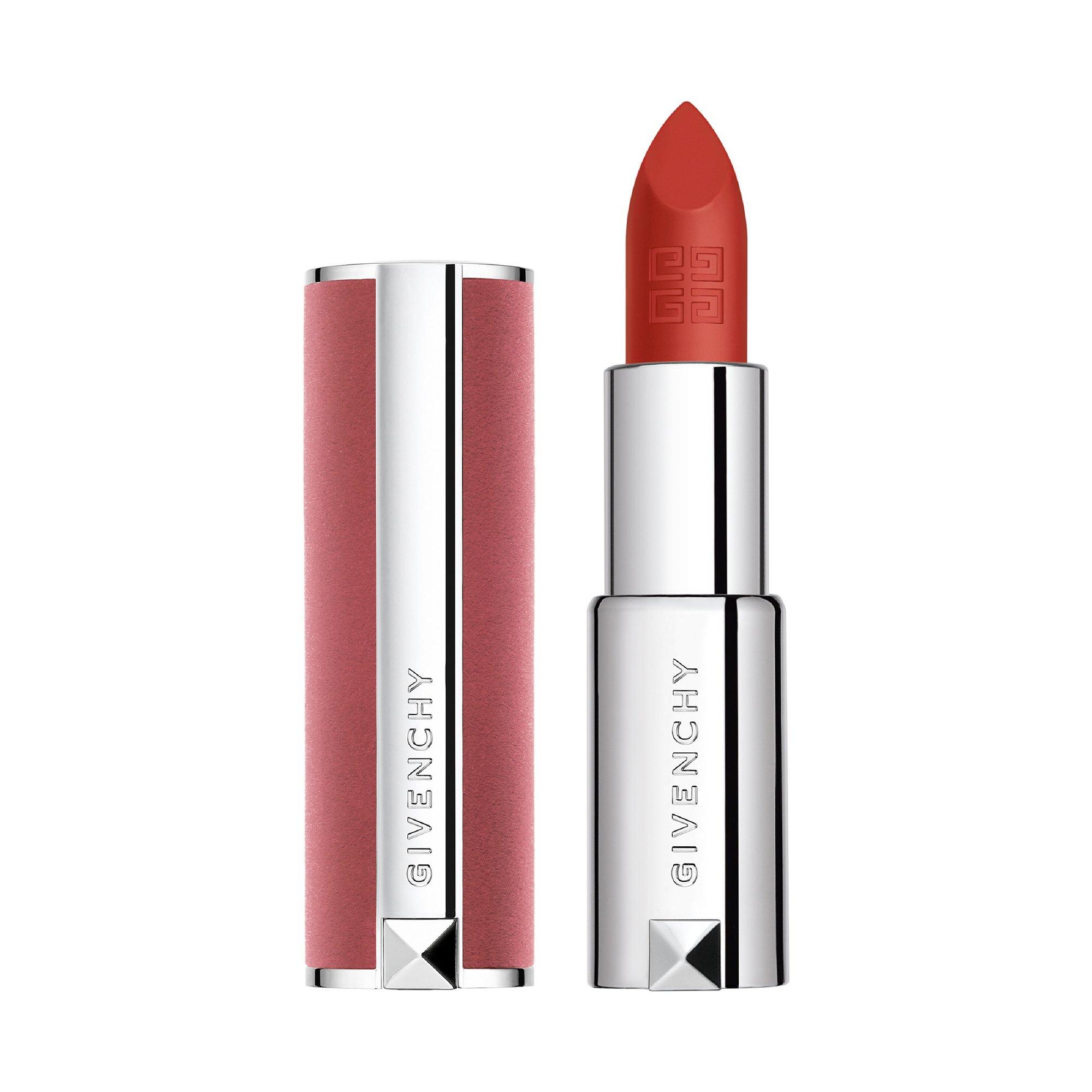 Image of Le Rouge Sheer Velvet Damen N - Rouge brique