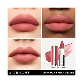 GIVENCHY LE ROUGE Le Rouge Sheer Velvet 