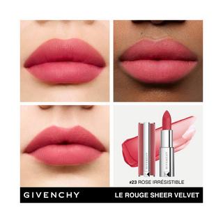 GIVENCHY LE ROUGE Le Rouge Sheer Velvet 