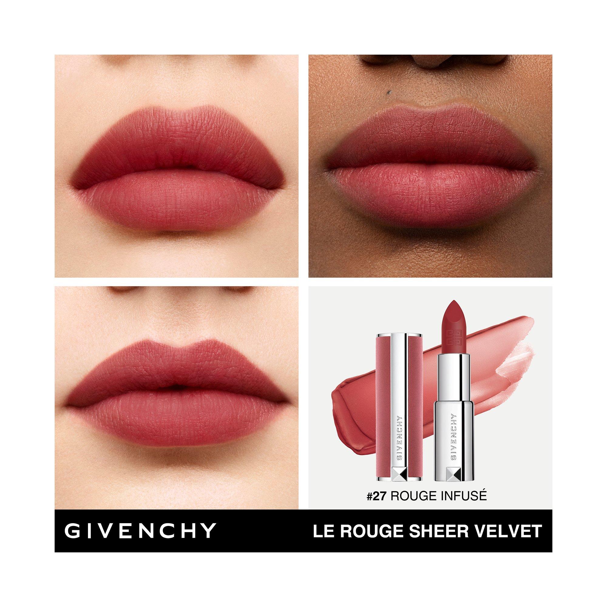 GIVENCHY LE ROUGE Le Rouge Sheer Velvet 