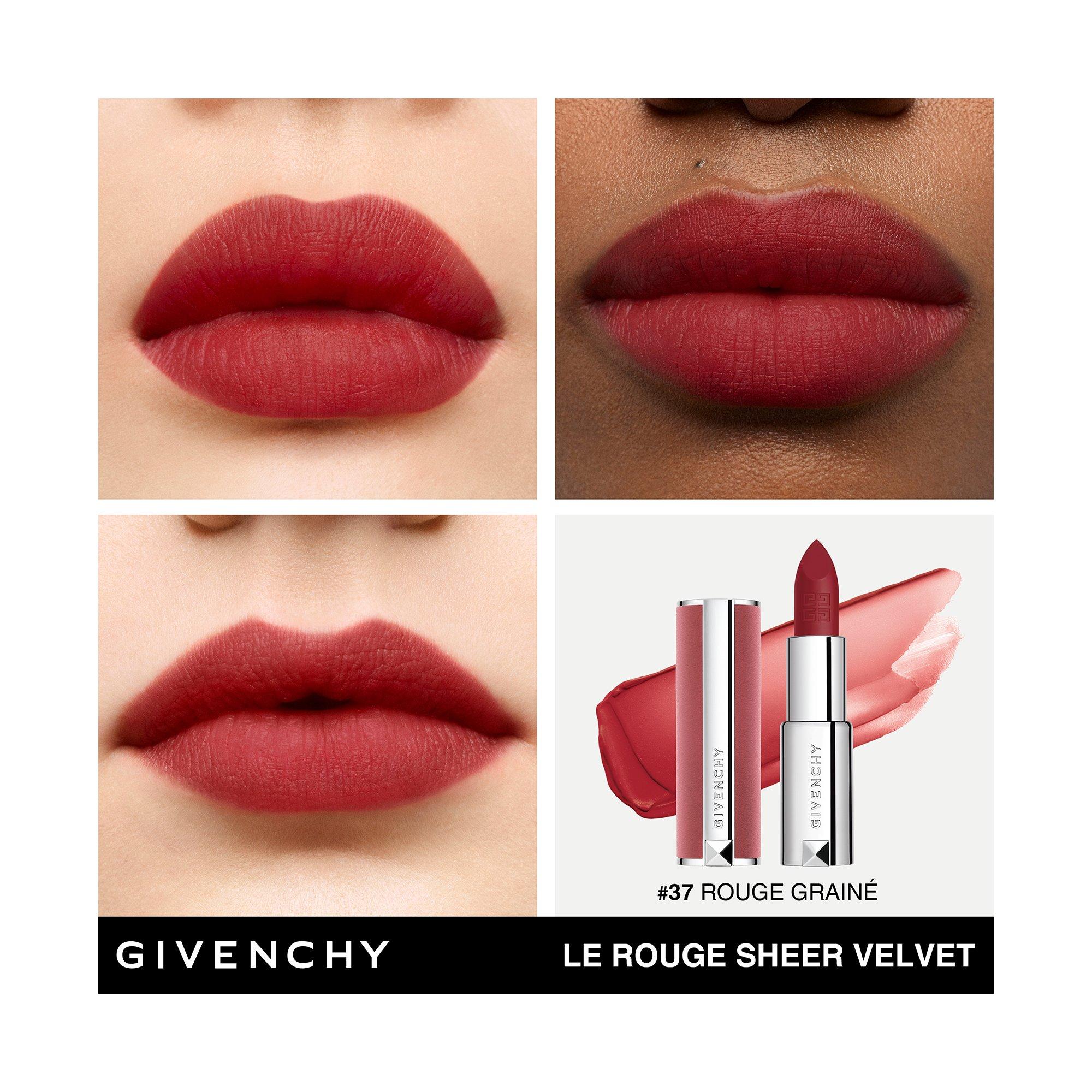 GIVENCHY LE ROUGE Le Rouge Sheer Velvet 