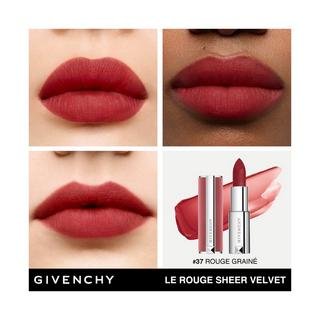 GIVENCHY LE ROUGE Le Rouge Sheer Velvet 