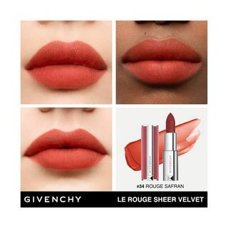 GIVENCHY LE ROUGE Le Rouge Sheer Velvet 