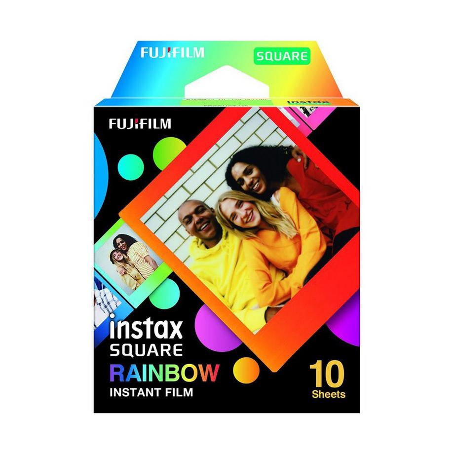 FUJIFILM Instax Square (1x10 Photos) Sofortbildfilme 