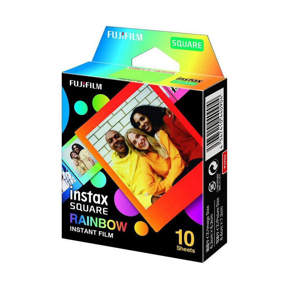 FUJIFILM Instax Square (1x10 Photos) Sofortbildfilme 