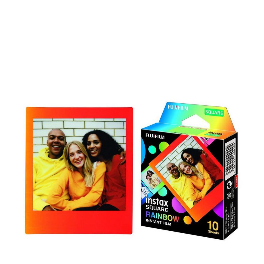 FUJIFILM Instax Square (1x10 Photos) Sofortbildfilme 