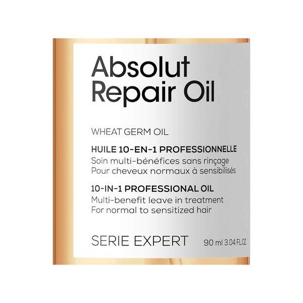 L'Oréal Professionnel ABSOLUT REPAIR 10 IN 1 OIL Absolut Repair 10-in-1 Oil 