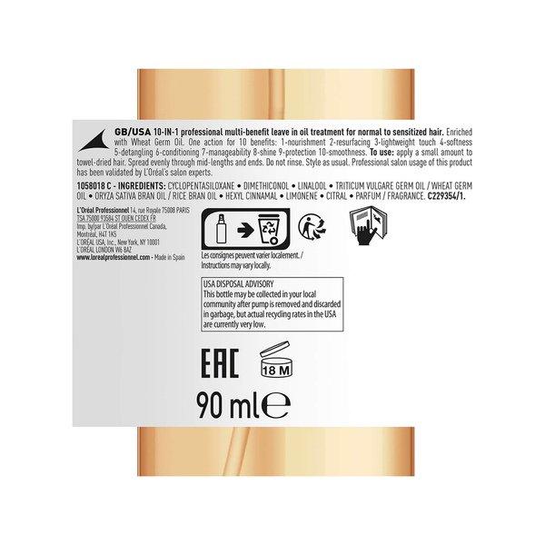 L'Oréal Professionnel ABSOLUT REPAIR 10 IN 1 OIL Absolut Repair Olio 10 in 1 