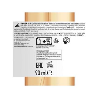 L'Oréal Professionnel ABSOLUT REPAIR 10 IN 1 OIL Absolut Repair Huile 10-en-1 