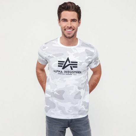 Alpha Industries Basic T Camo T-Shirt 