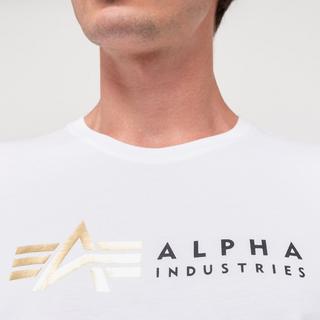 Alpha Industries Alpha Label T Foil Print T-Shirt 