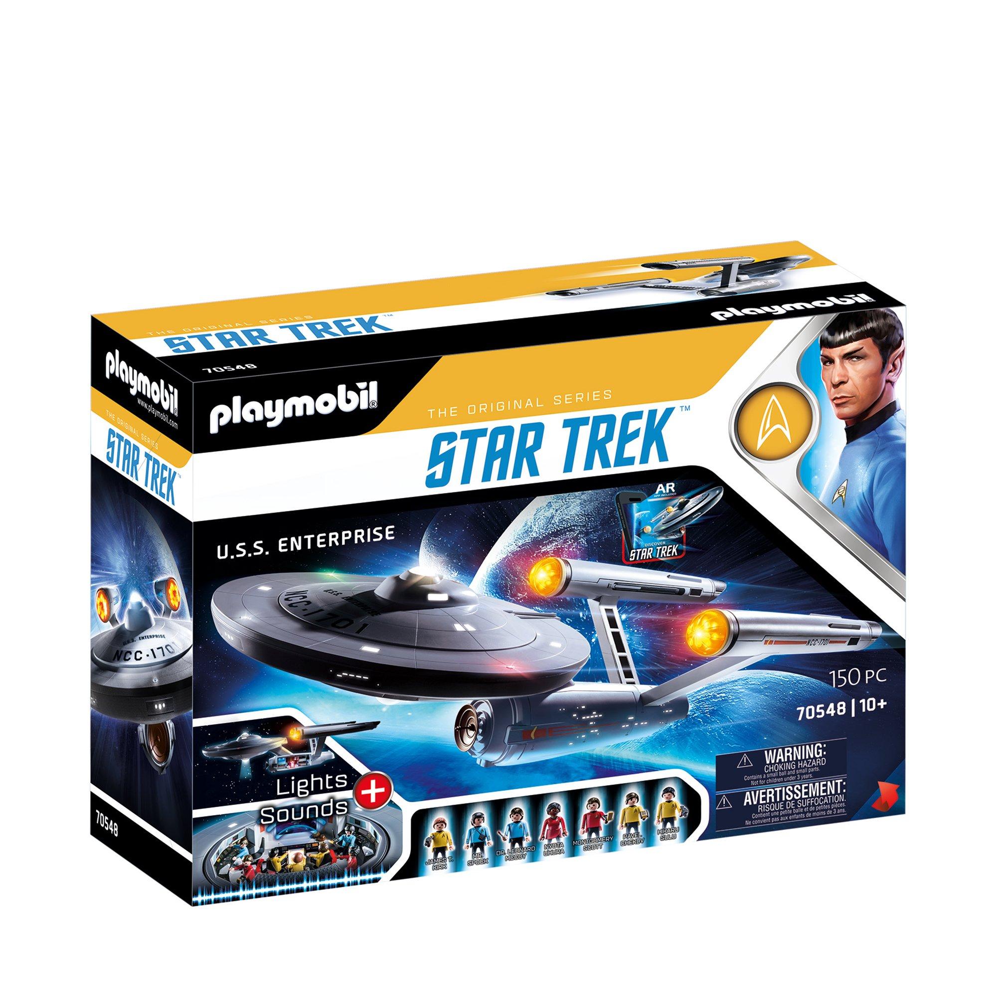 Image of Playmobil 70548 Star Trek U.S.S. Enterprise