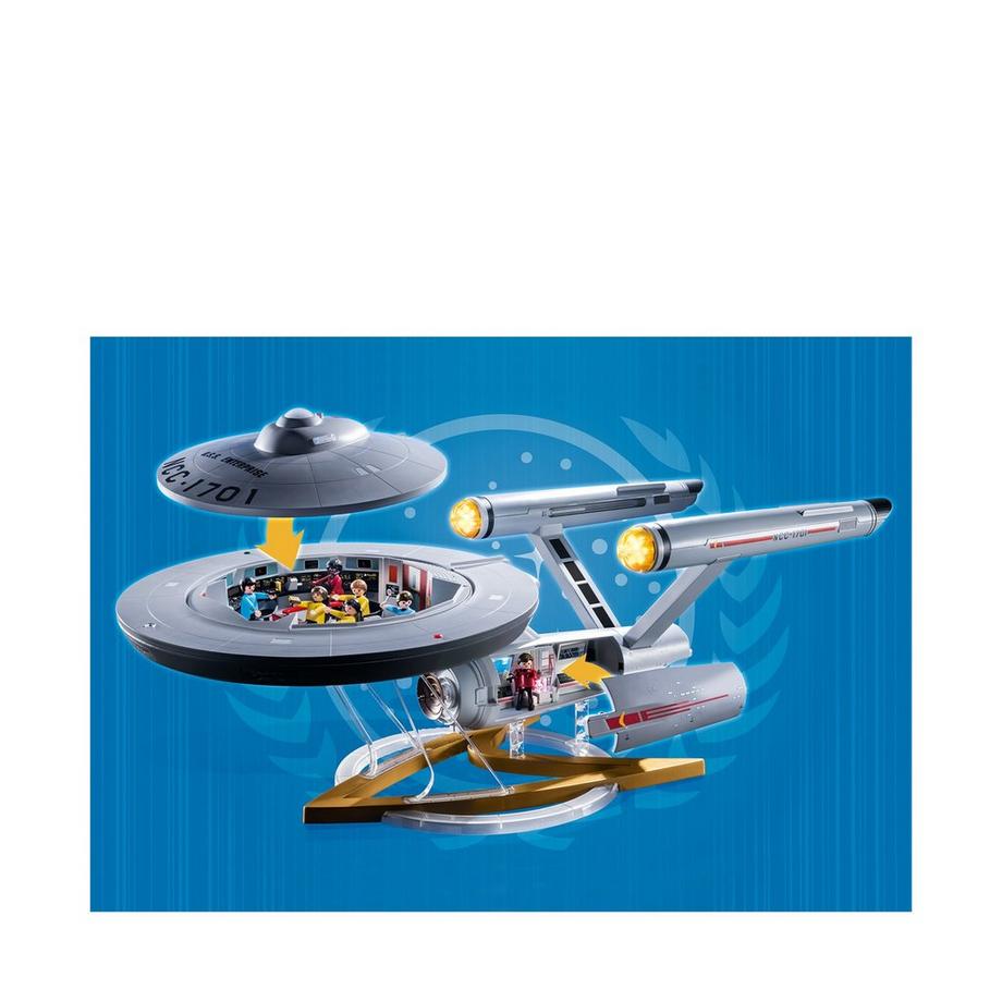 Playmobil  70548 Star Trek U.S.S. Enterprise 