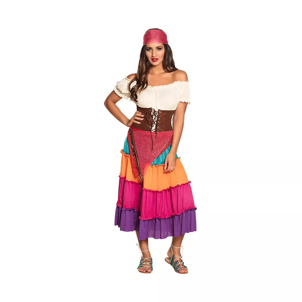 Boland - Gypsy Nadya, Kostüm, 36-38, Multicolor