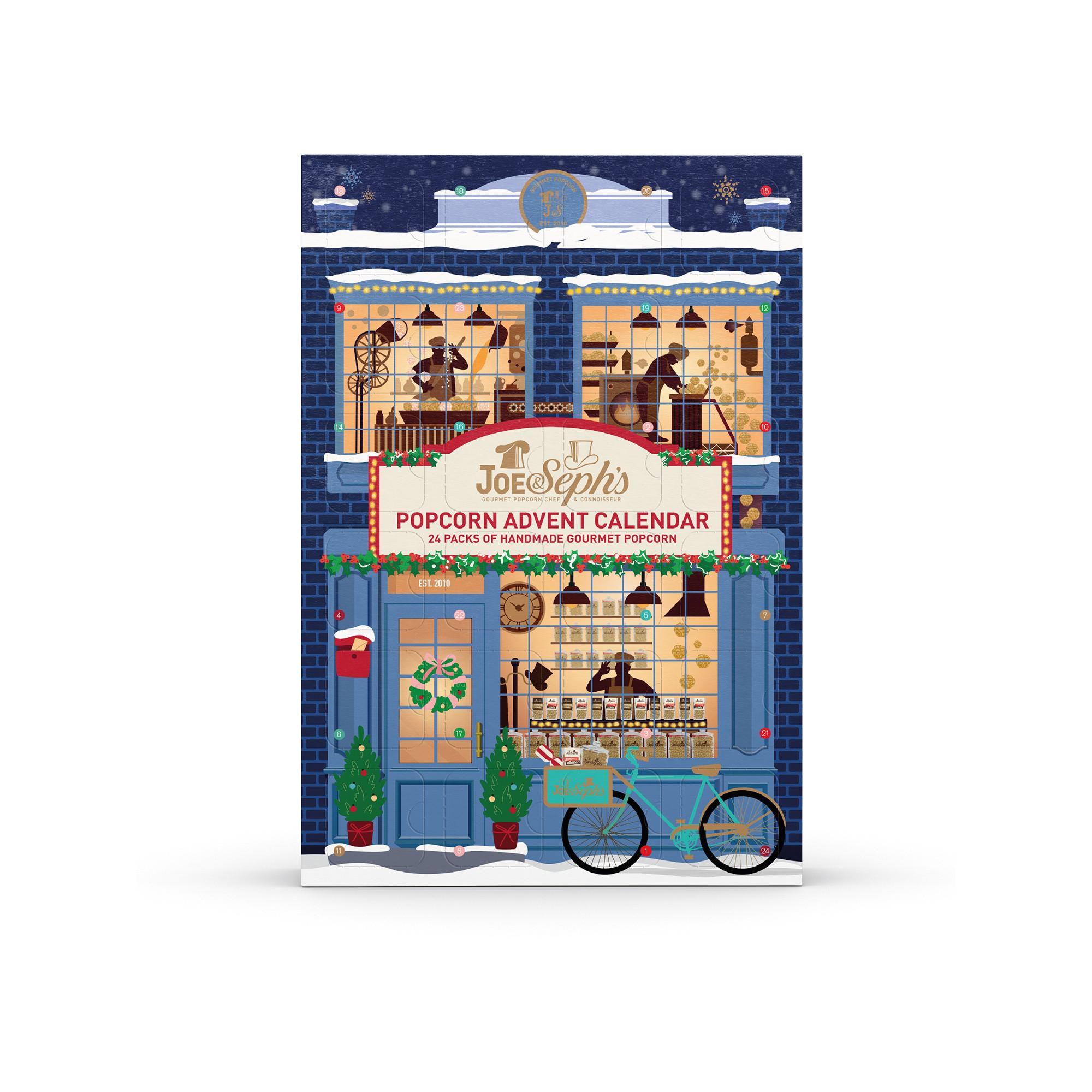 Joe & Seph's XMAS Popcorn Adventskalender 