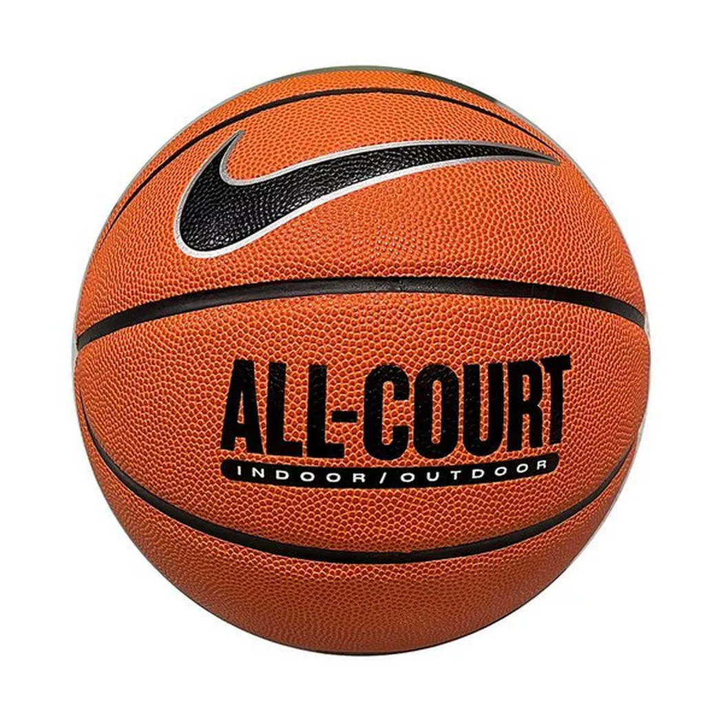 Nike - Basketball, Everyday All Court 8p Deflated, 7, Orange