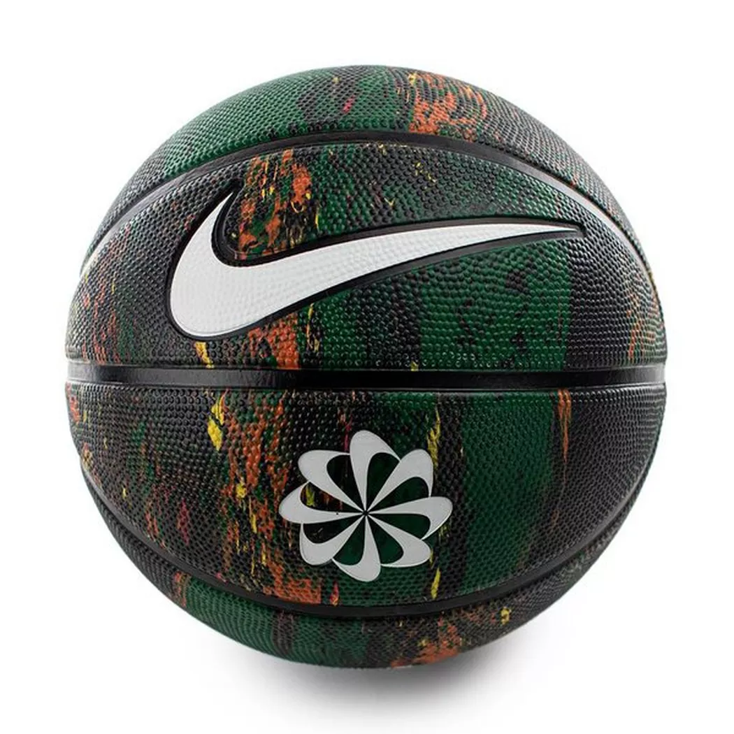 Nike - Basketball, Everyday Playground 8p Next Nature Deflated, 7, Black