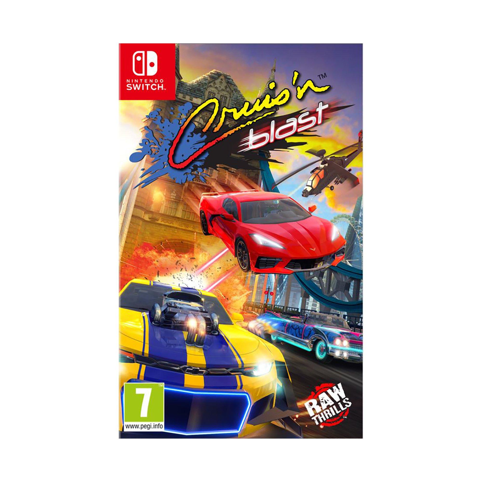 GameMill Entertainment Cruis`n blast (Switch) DE 