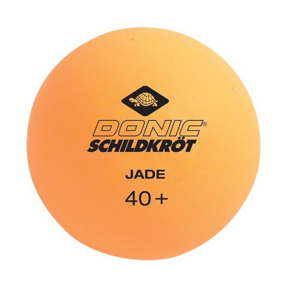DONIC Jade Poly 40+ Freizeitball Tischtennisbälle 