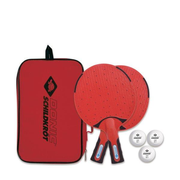 DONIC Outdoor Weatherproof Tischtennisschläger Set 