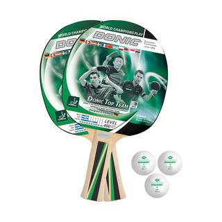 DONIC Top Team 400 Tischtennisschläger Set 