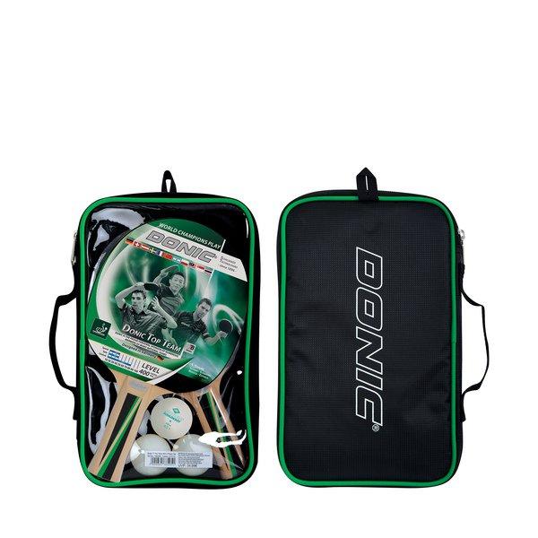 DONIC Top Team 400 Tischtennisschläger Set 