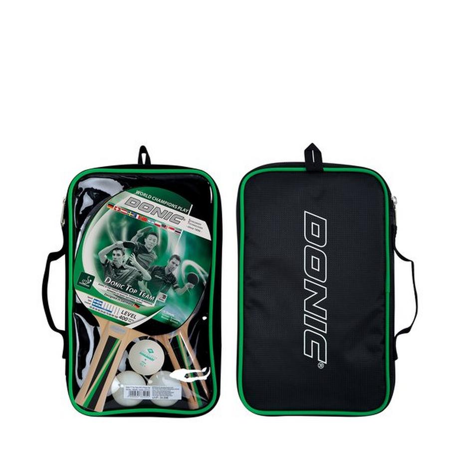 DONIC Top Team 400 Raquette de ping pong set 