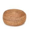 Manor Pouf Round basket seagrass Nature