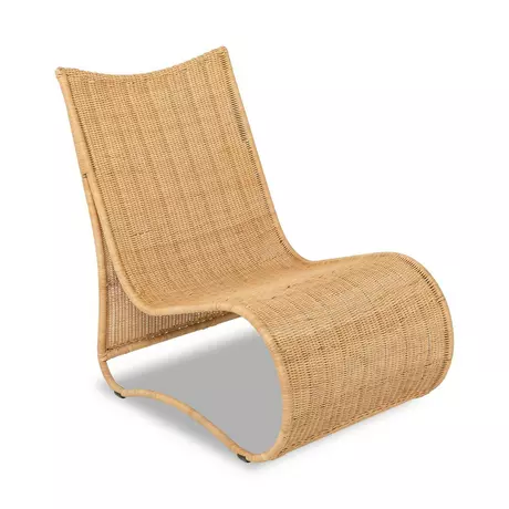 Manor Sessel Flo Lounge Chair Rattan Nature
