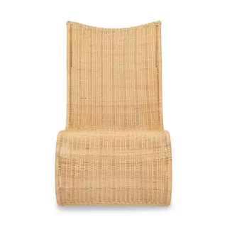 Manor Sessel Flo Lounge Chair Rattan Nature