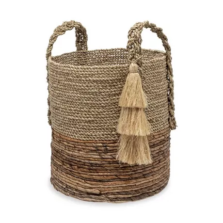 Manor Dekoobjekt Round Basket Seagrass 