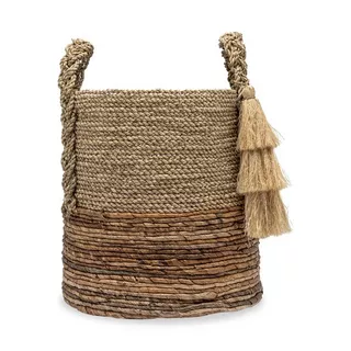 Manor Dekoobjekt Round Basket Seagrass 