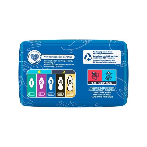 always  Ultra Damenbinden Day & Night (Grösse 3) 