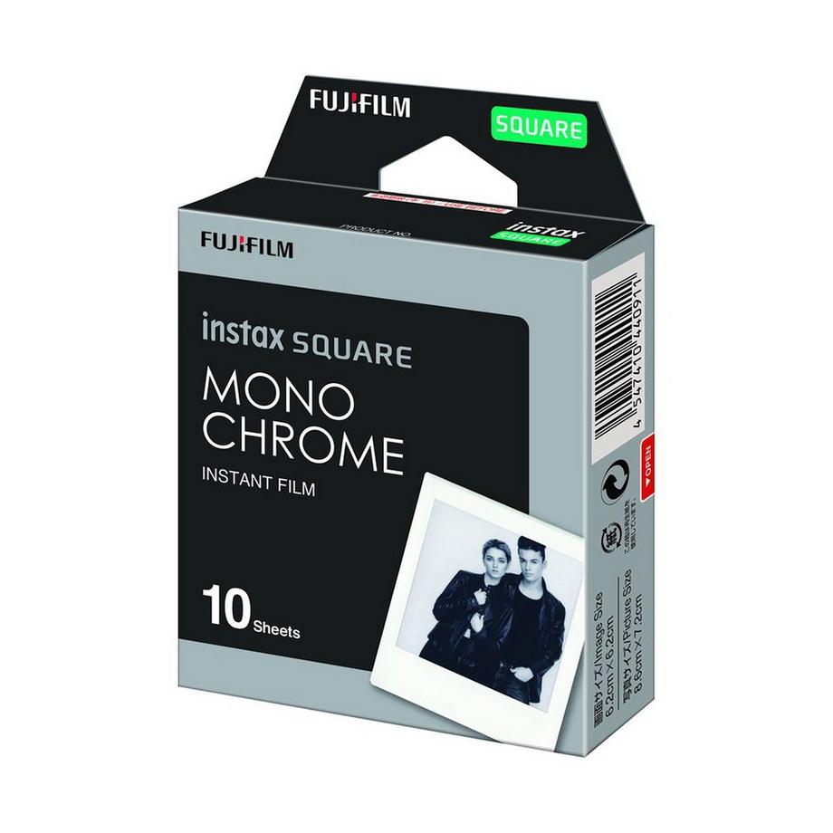 FUJIFILM Instax Square (1x10 Photos) Films instantanés 